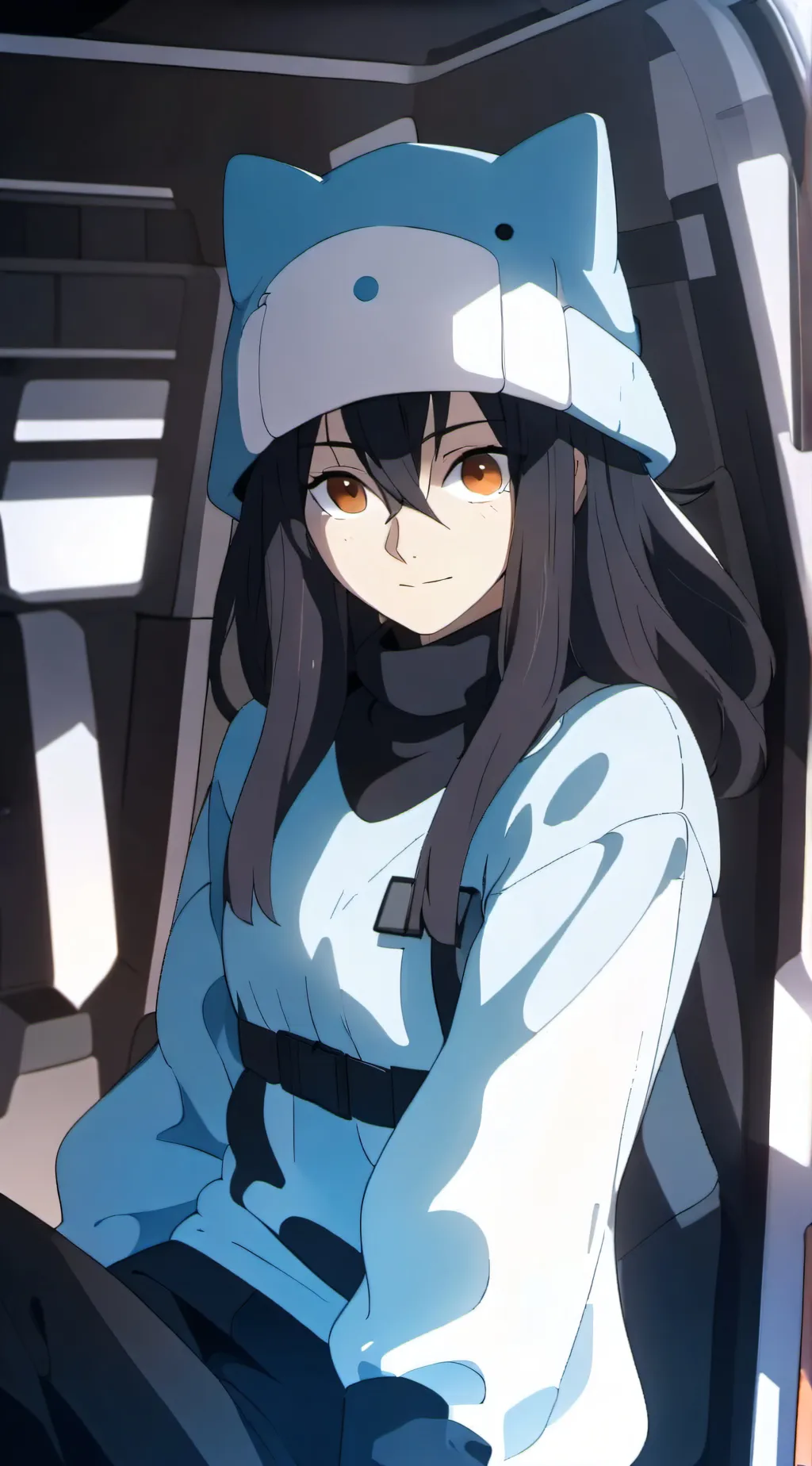 ai character: kny swap au  background