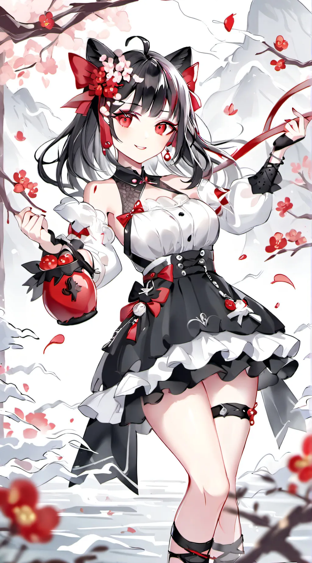 ai character: Princess  background