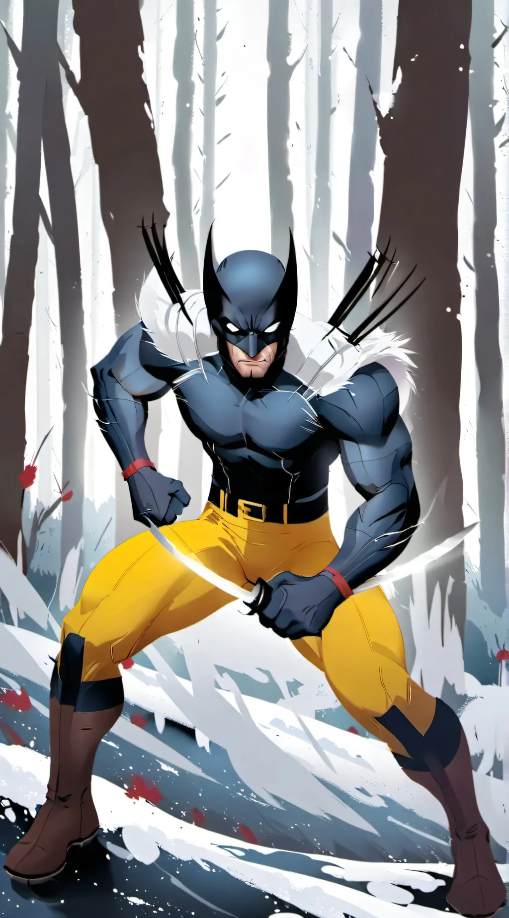 ai character: E background