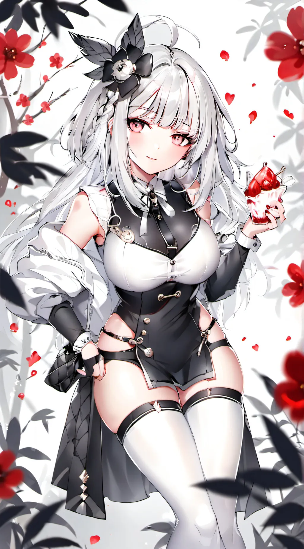 ai character: Maya 2.O  background