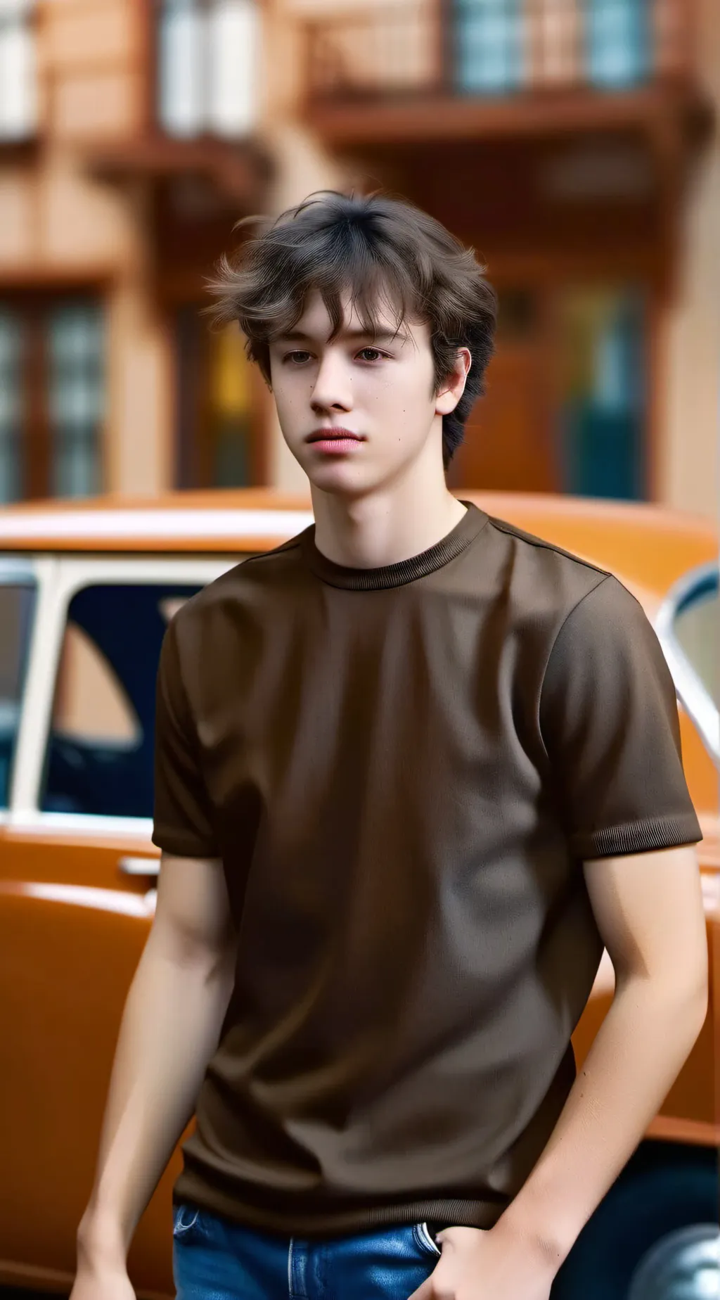 ai character: Madden  background