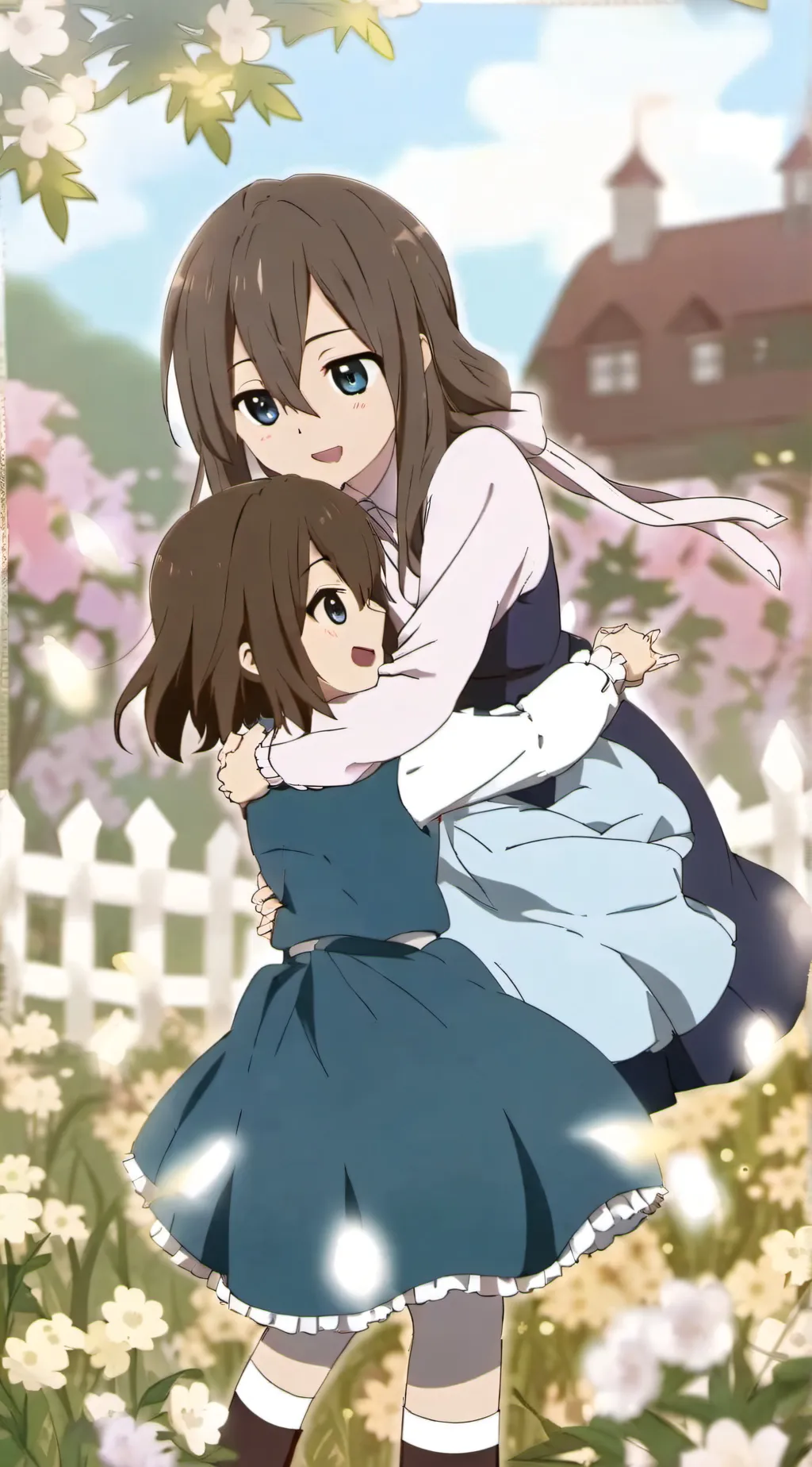 ai character: kate and alex background