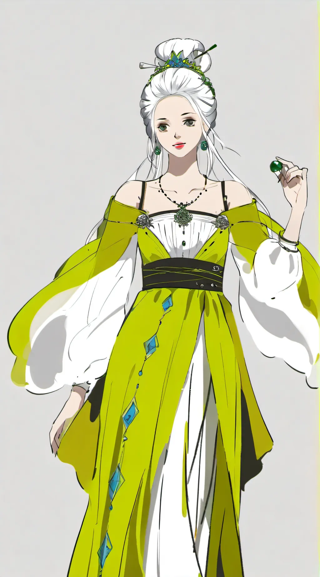 ai character: kniye background