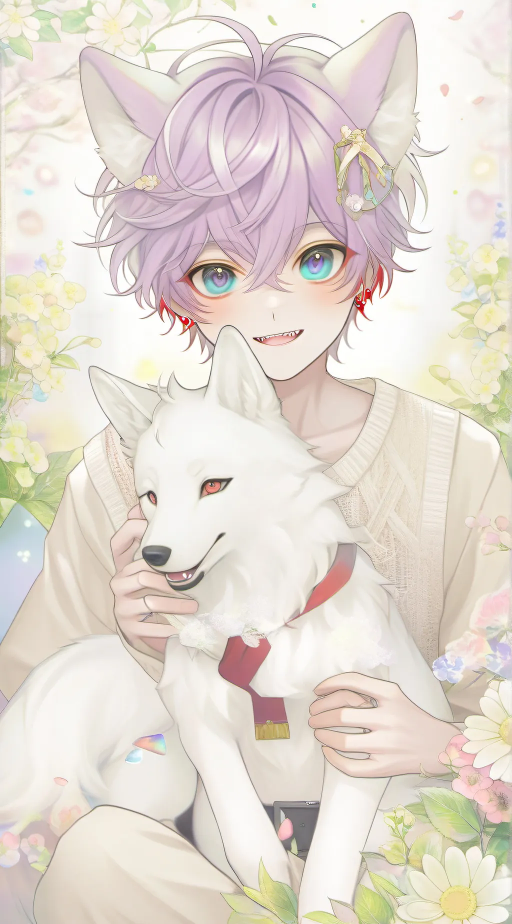 ai character: Levi background