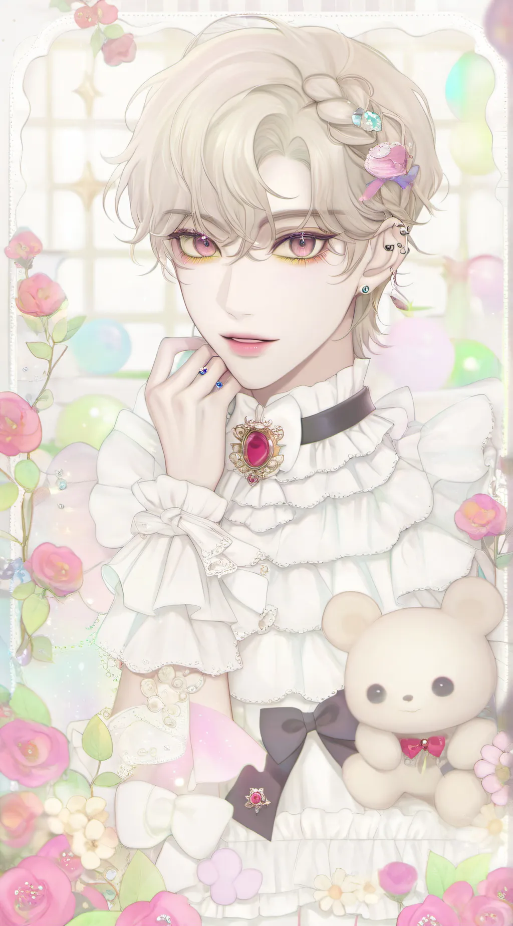 ai character: James  background