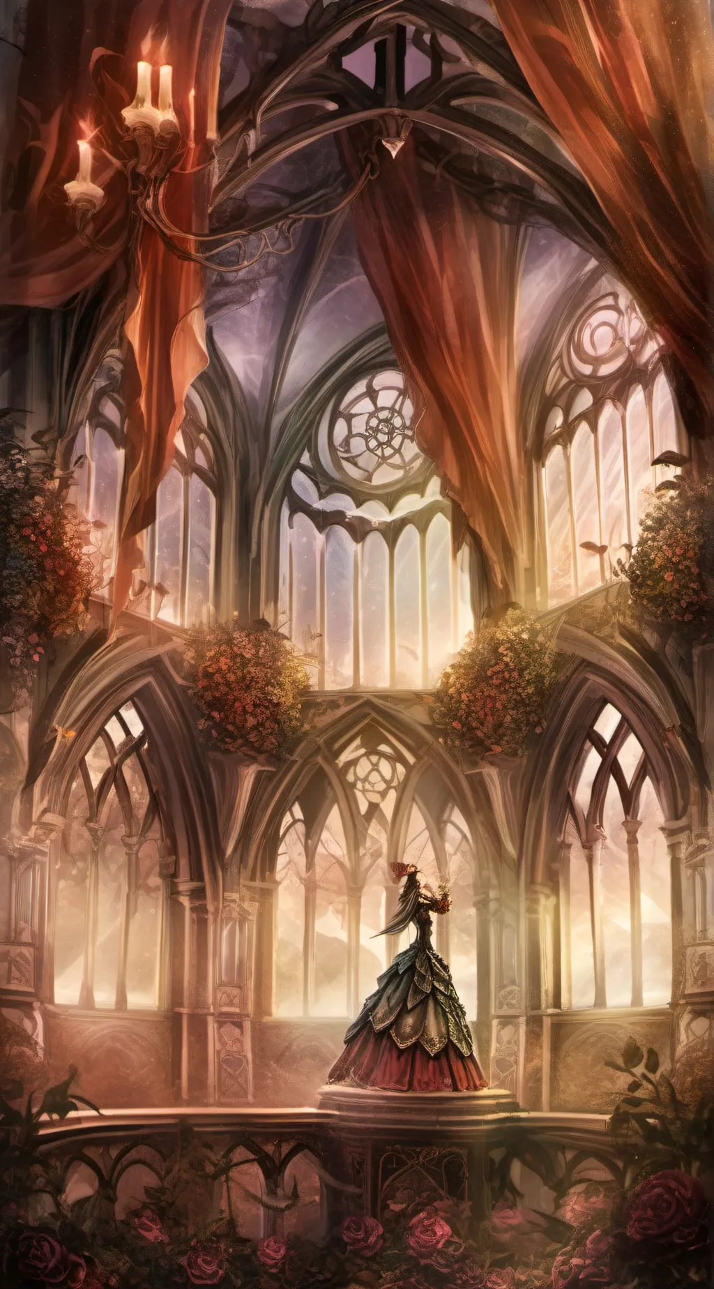 ai character: Legendary Fights background