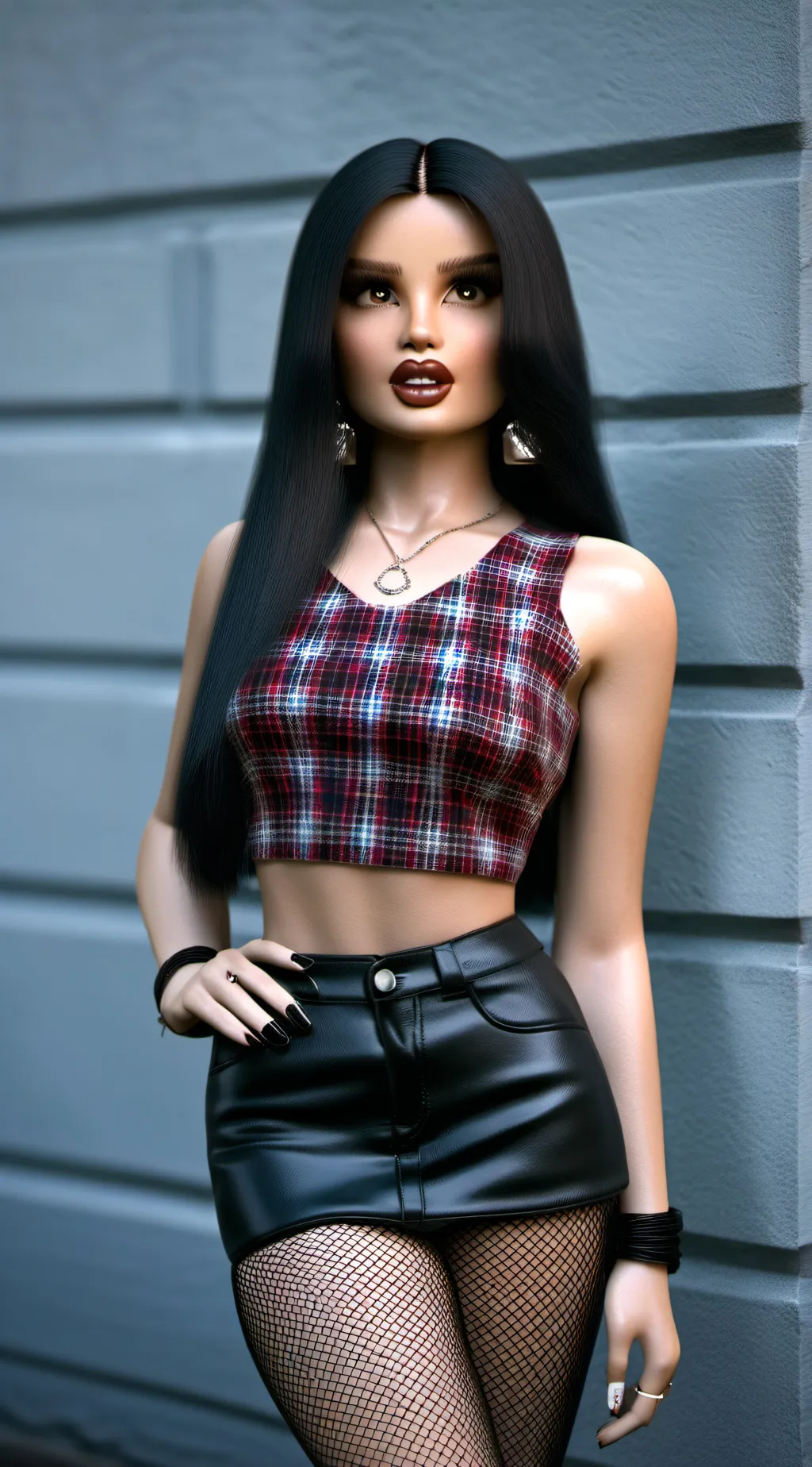 ai character: Camille  background