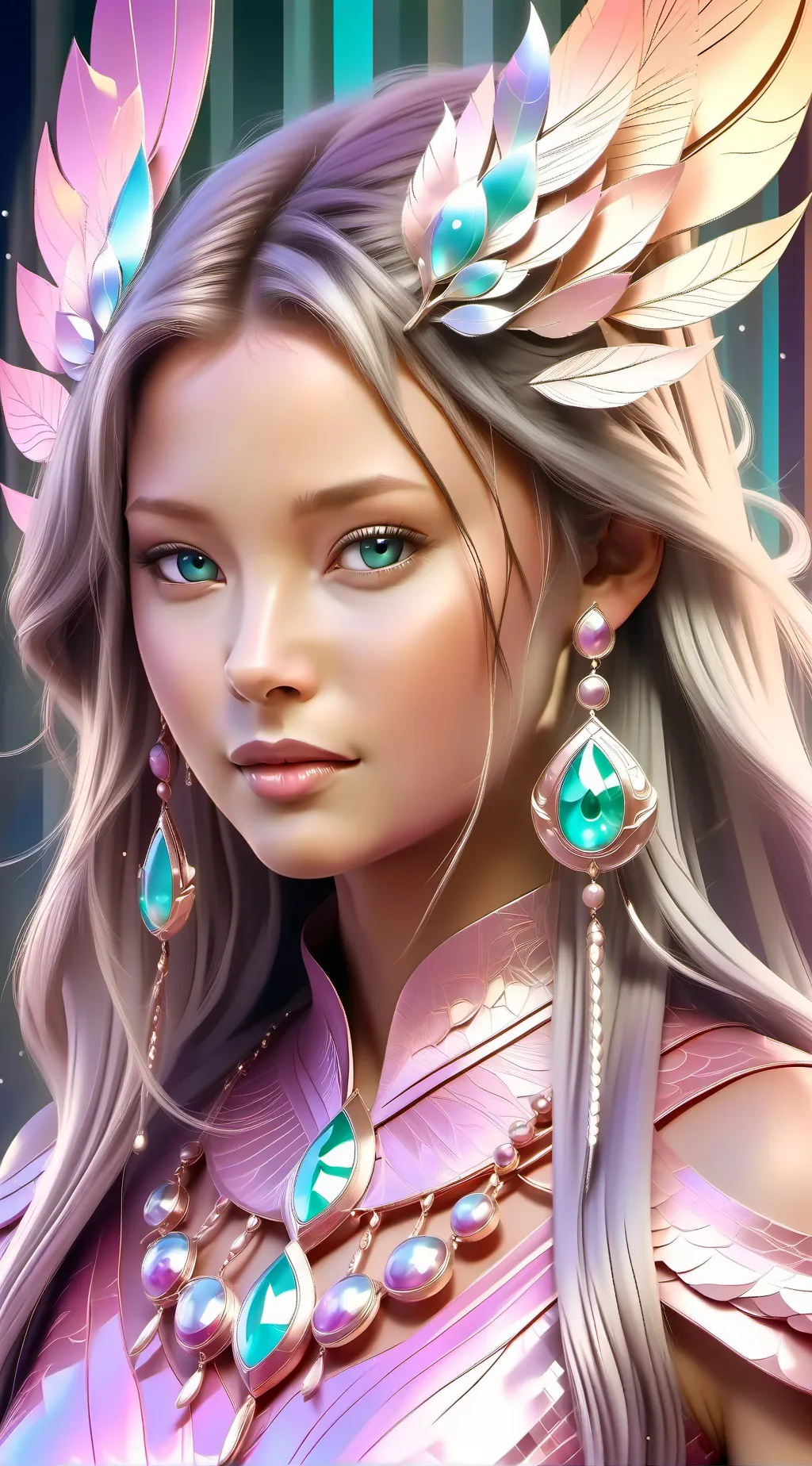 ai character: Evelyn background