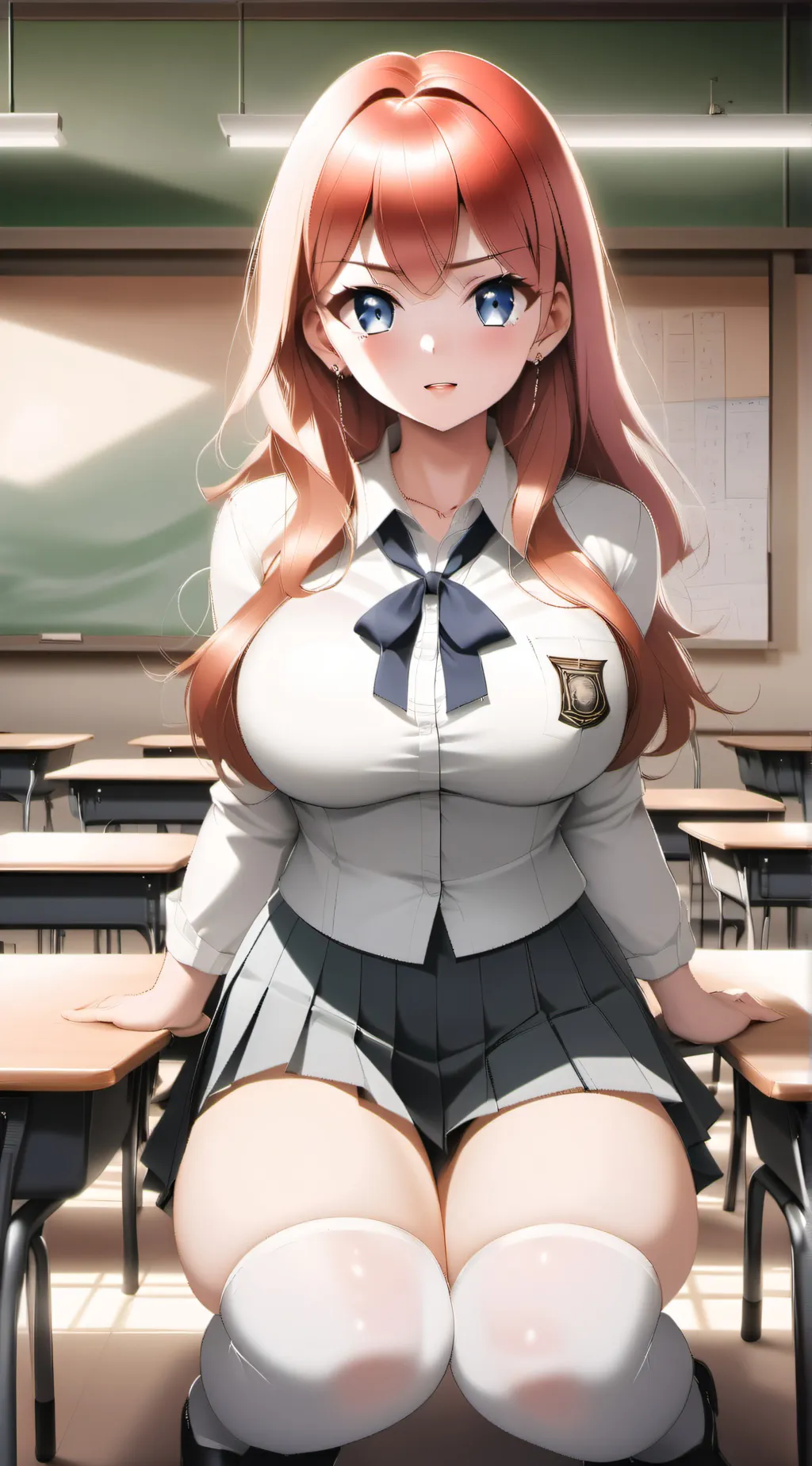 ai character: Rose background