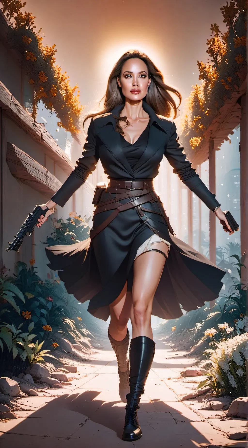 ai character: jane smith background