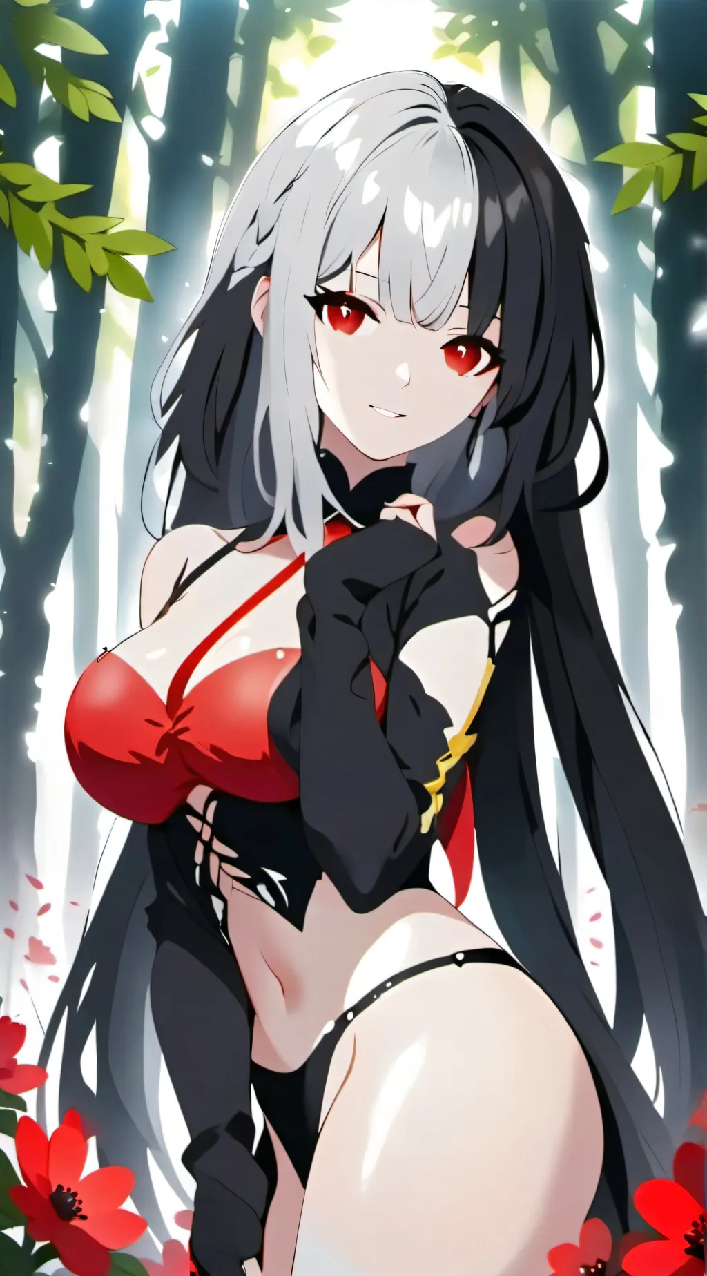 ai character: Ella nightshade background