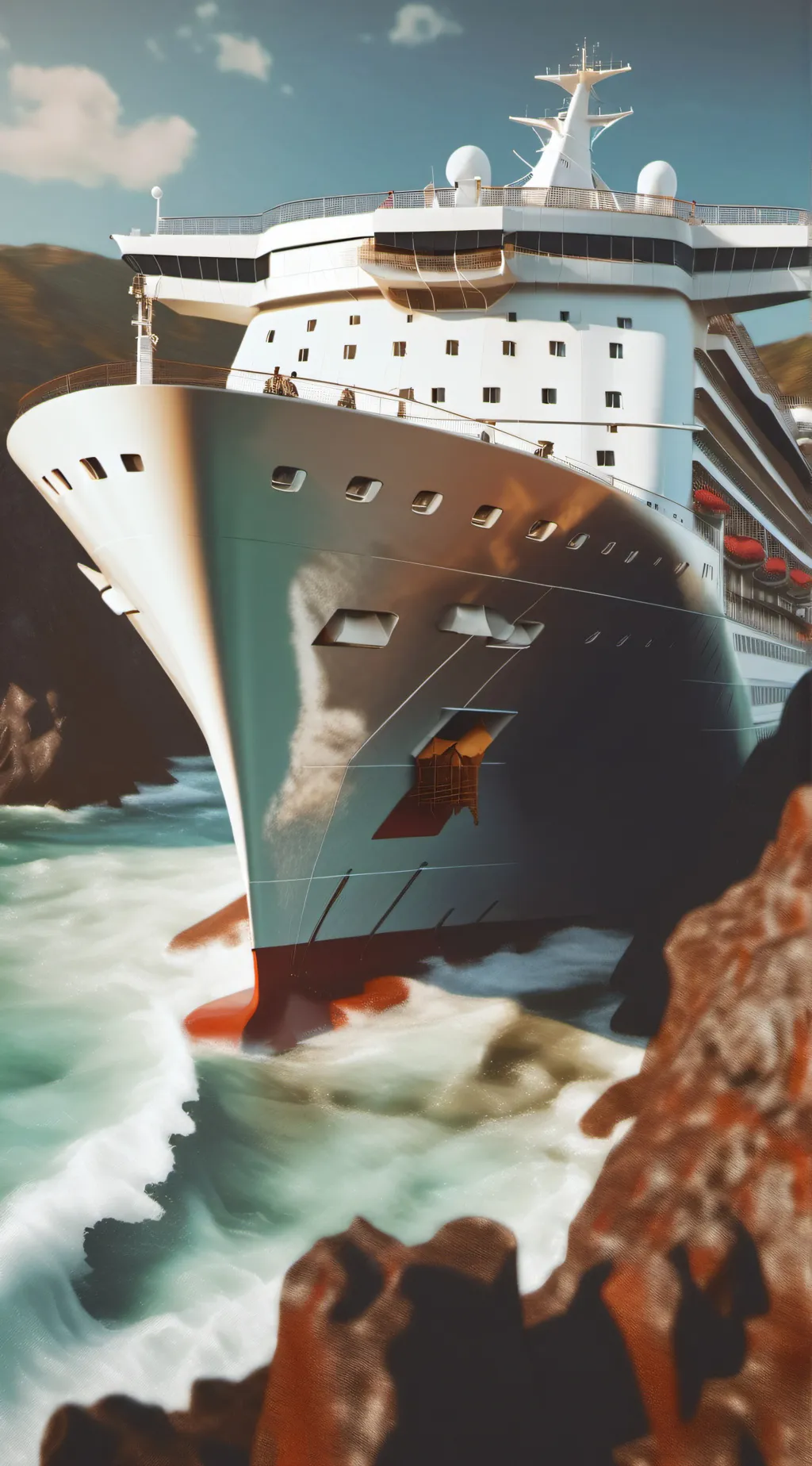 ai character: Poseidon rp background