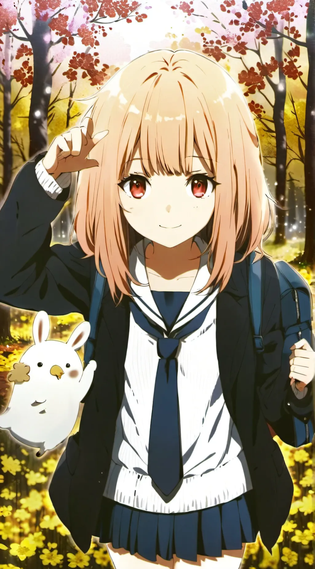 ai character: ✦Yura✦ background