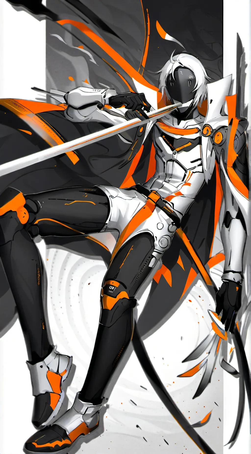 ai character: Murder Drones 3 background