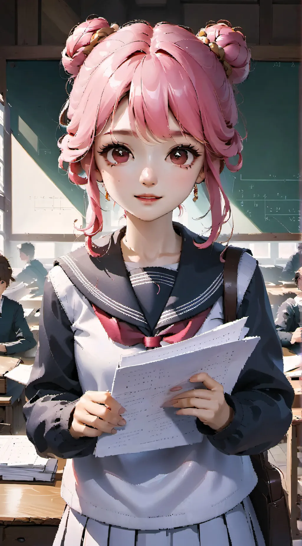 ai character: Yumi background