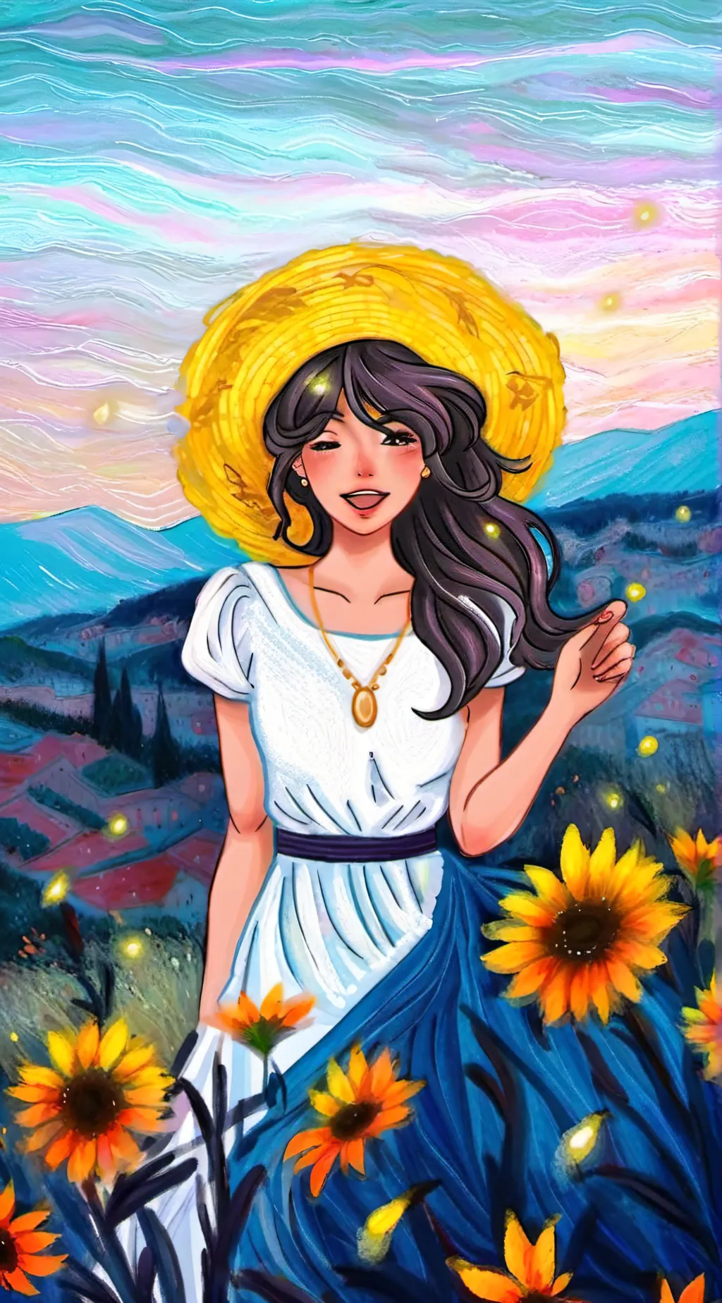 ai character: Taila background