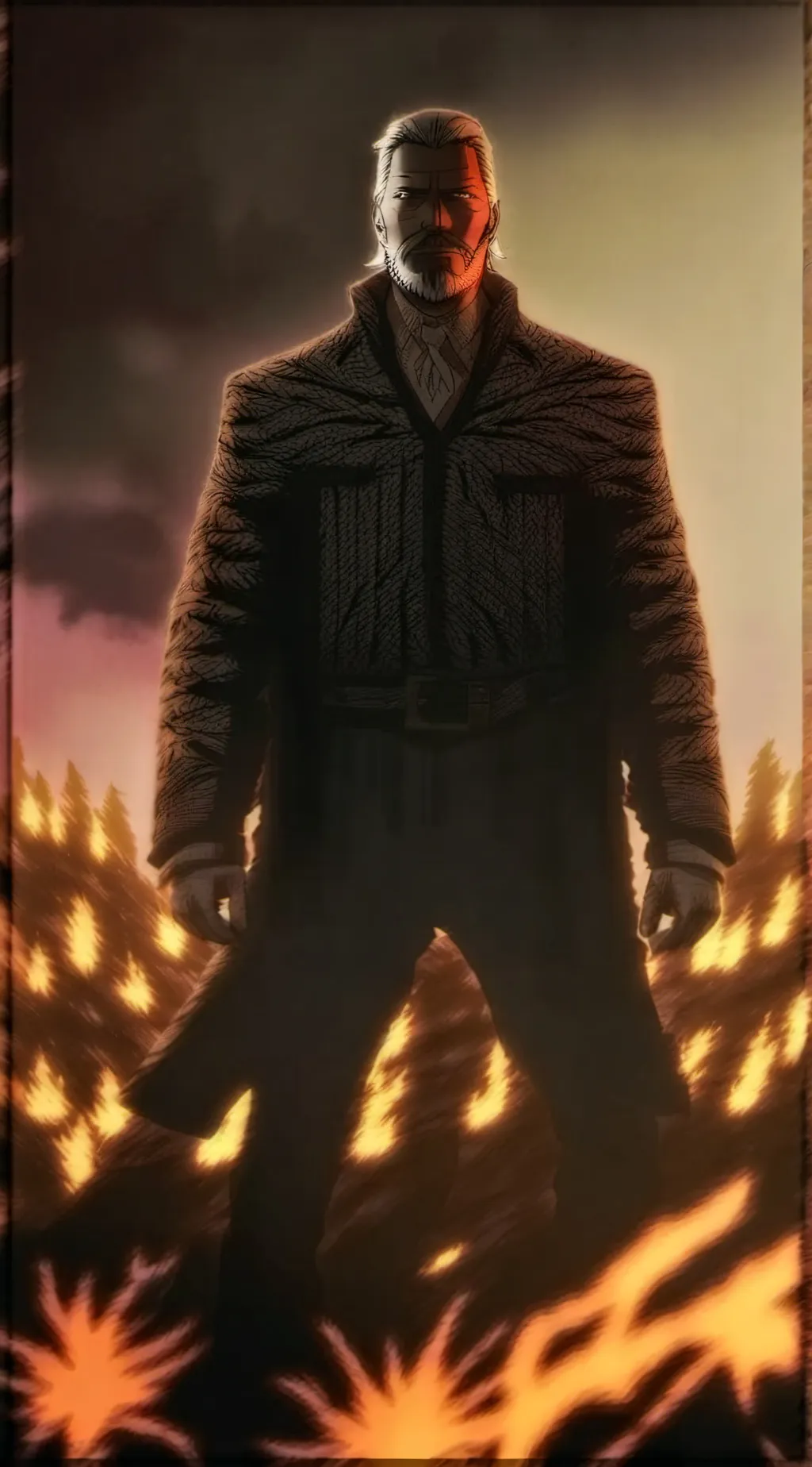 ai character: °Packgod Legacy° background