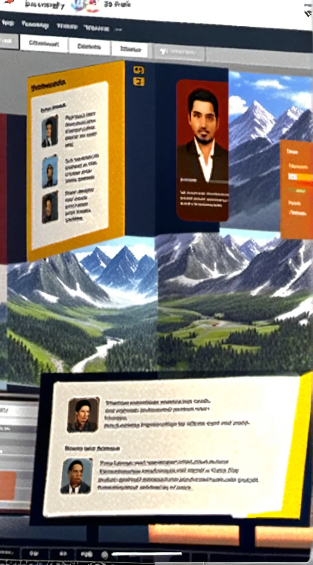 ai character: inside job background