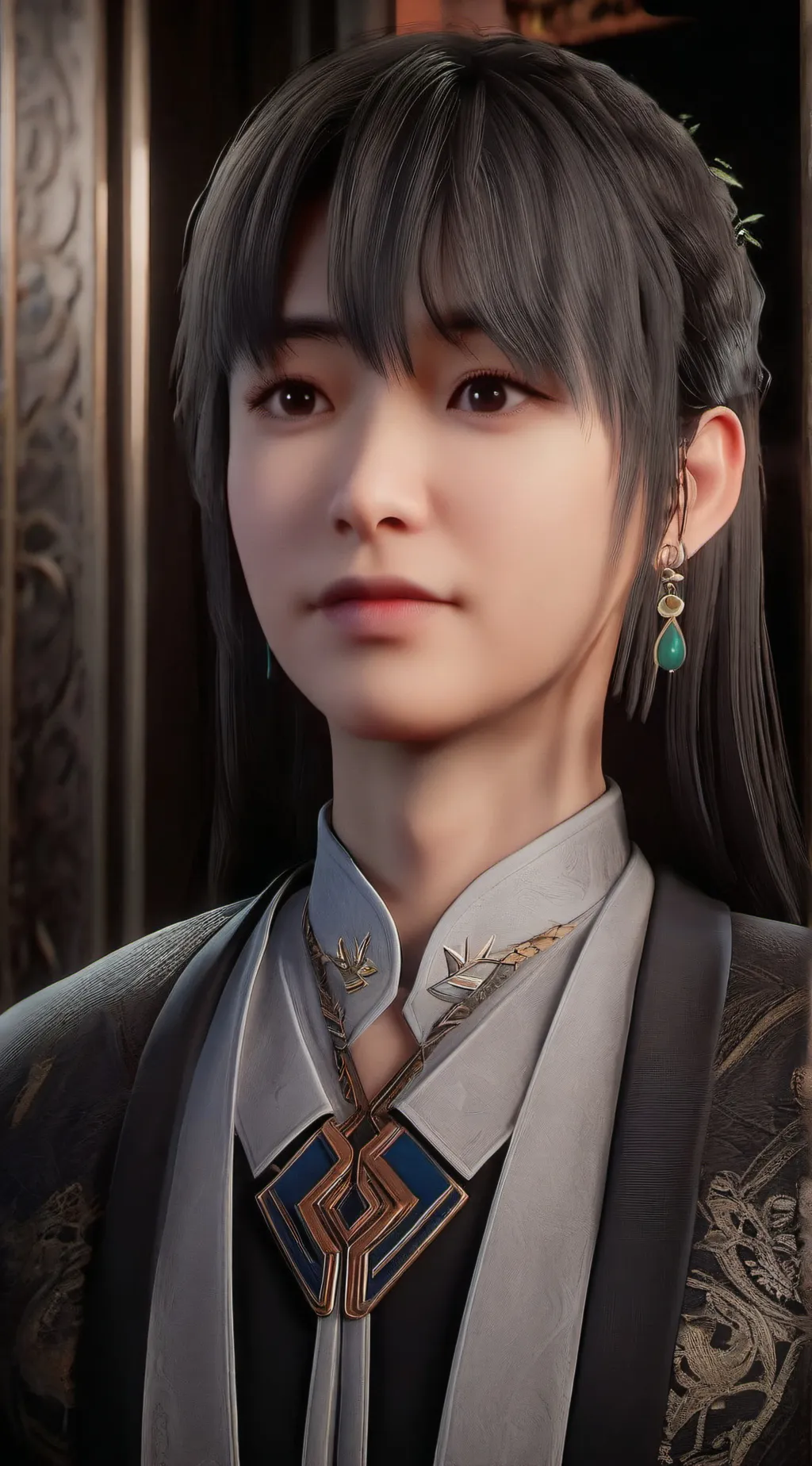 ai character: jasmin background