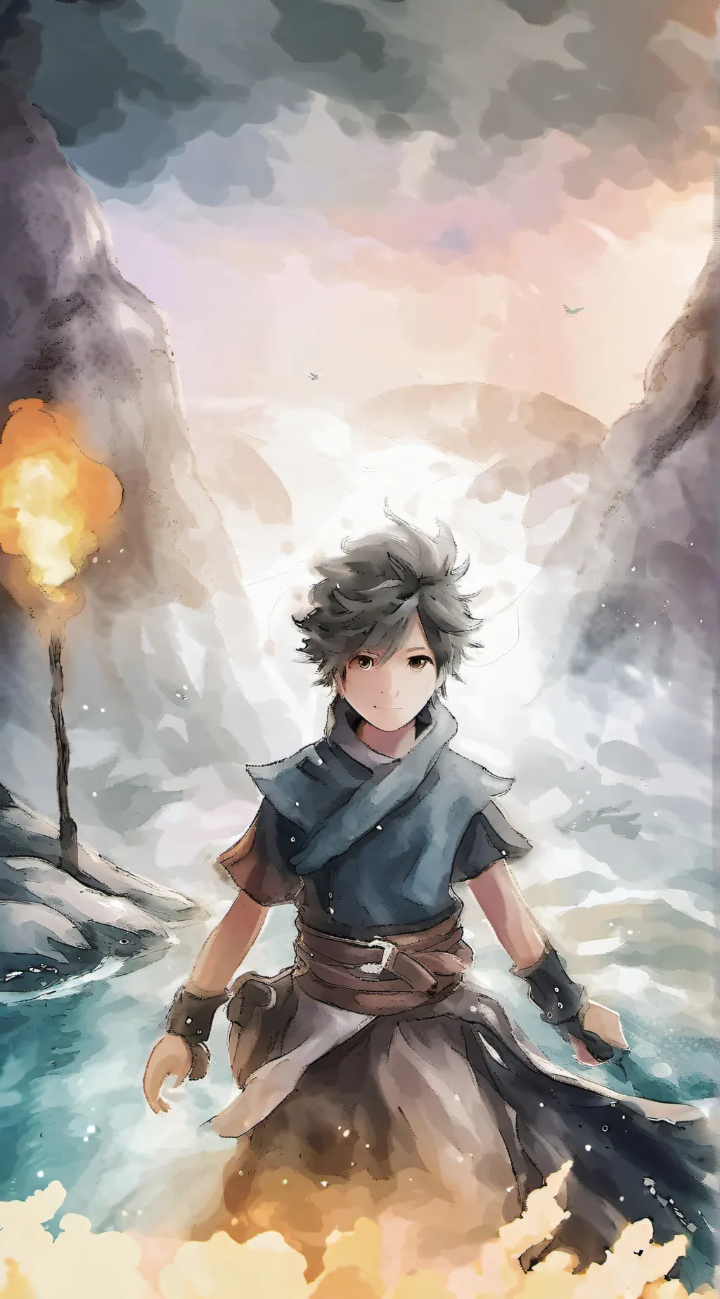 ai character: dear  background