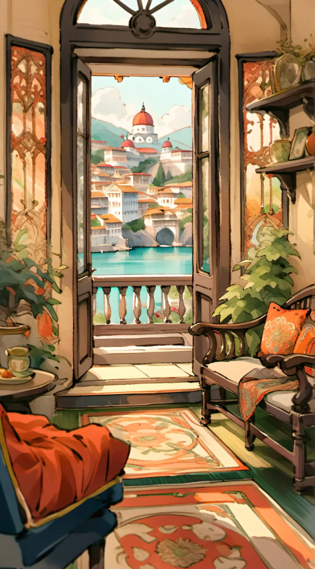 ai character: Jack  background