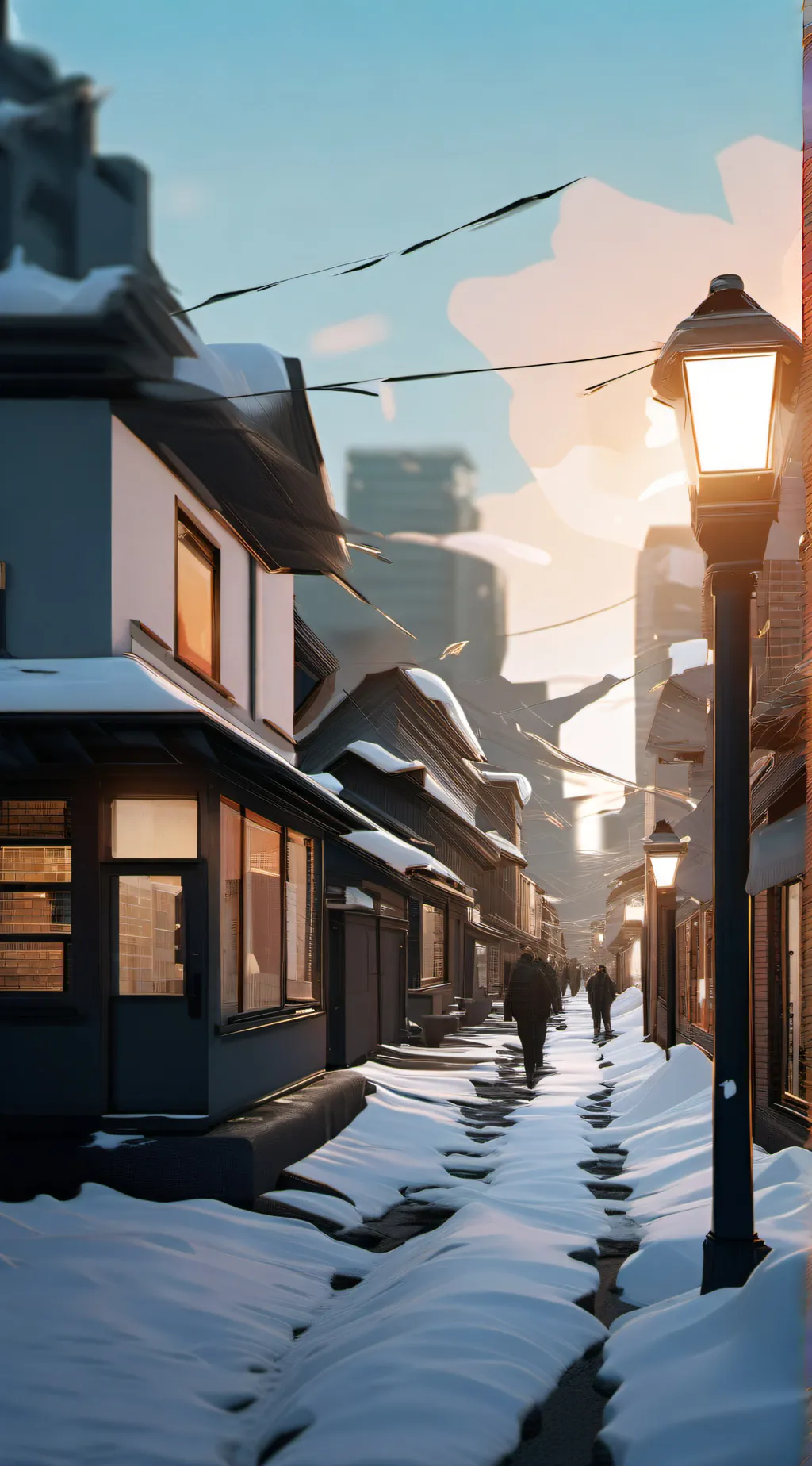 ai character: The Arrow  background