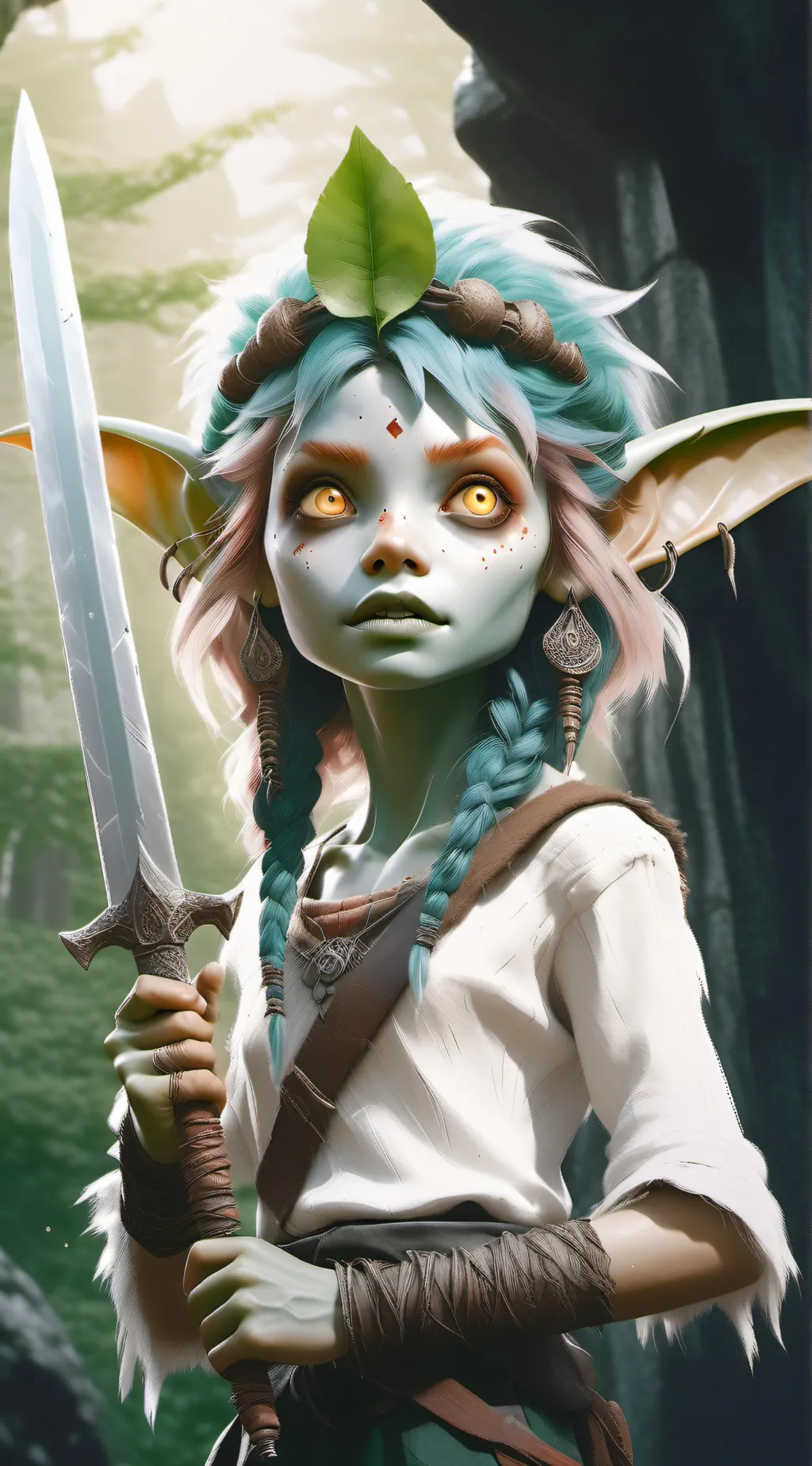 ai character: Zest background