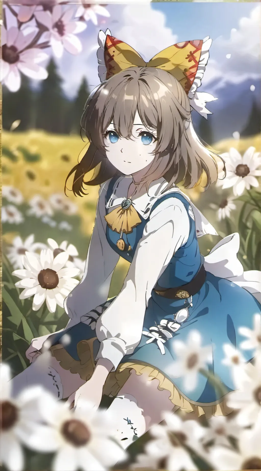 ai character: kassy background