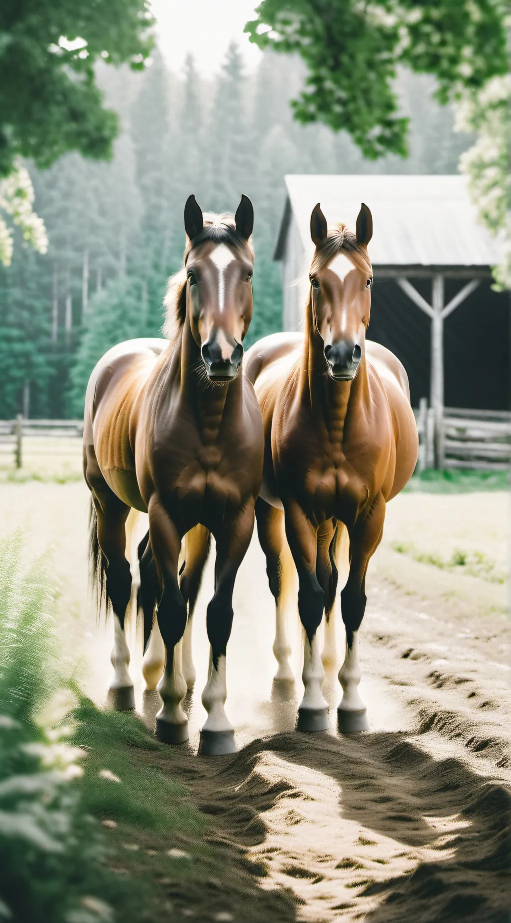 ai character: Rivershine Ranch background