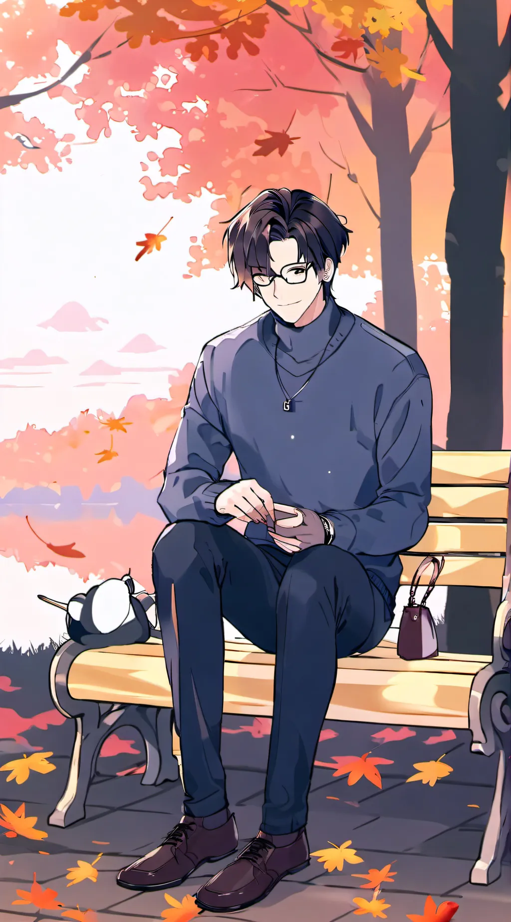 ai character: Maxim background