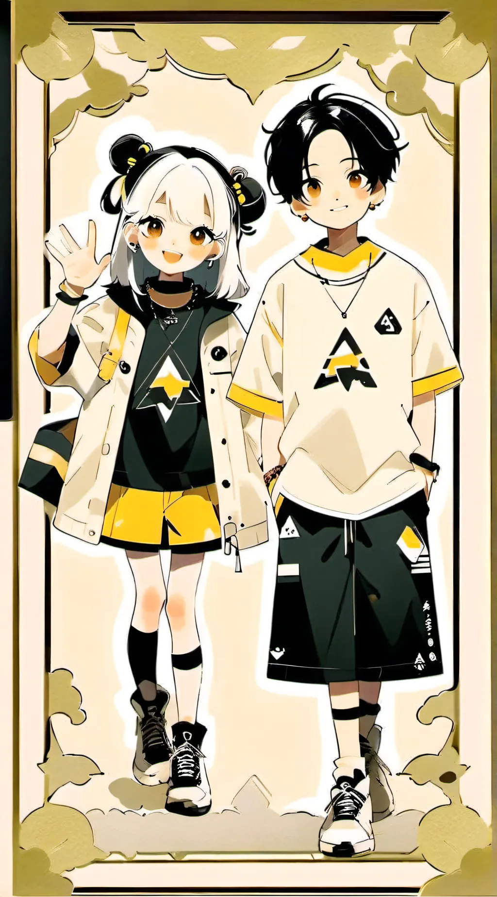 ai character: Idk background