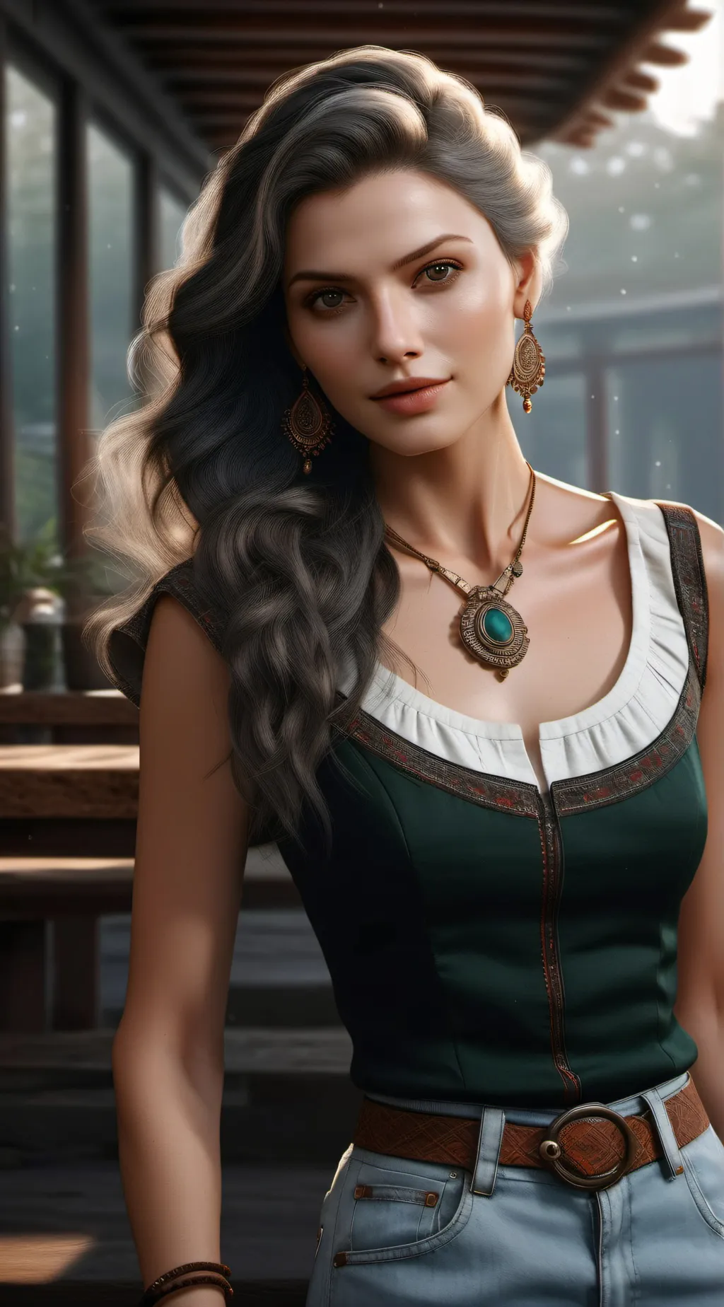 ai character: Crazy boyfriend  background