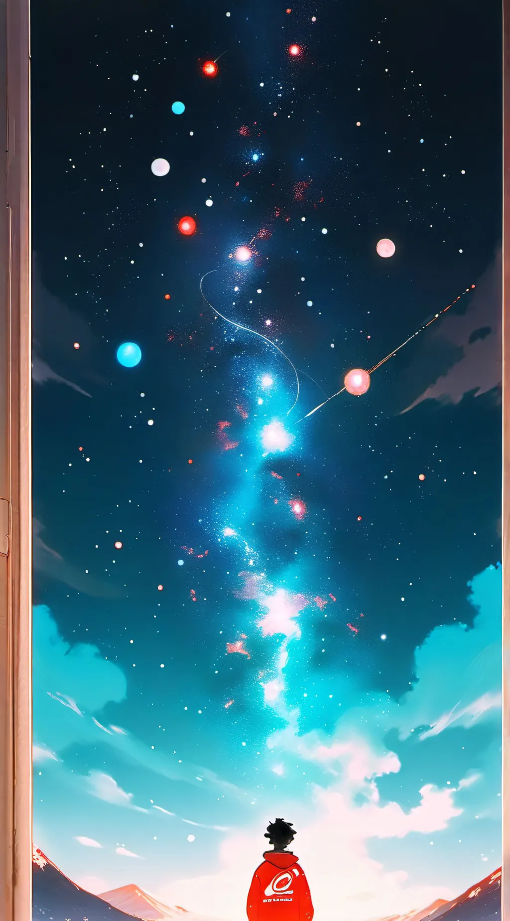 ai character: student jjk background