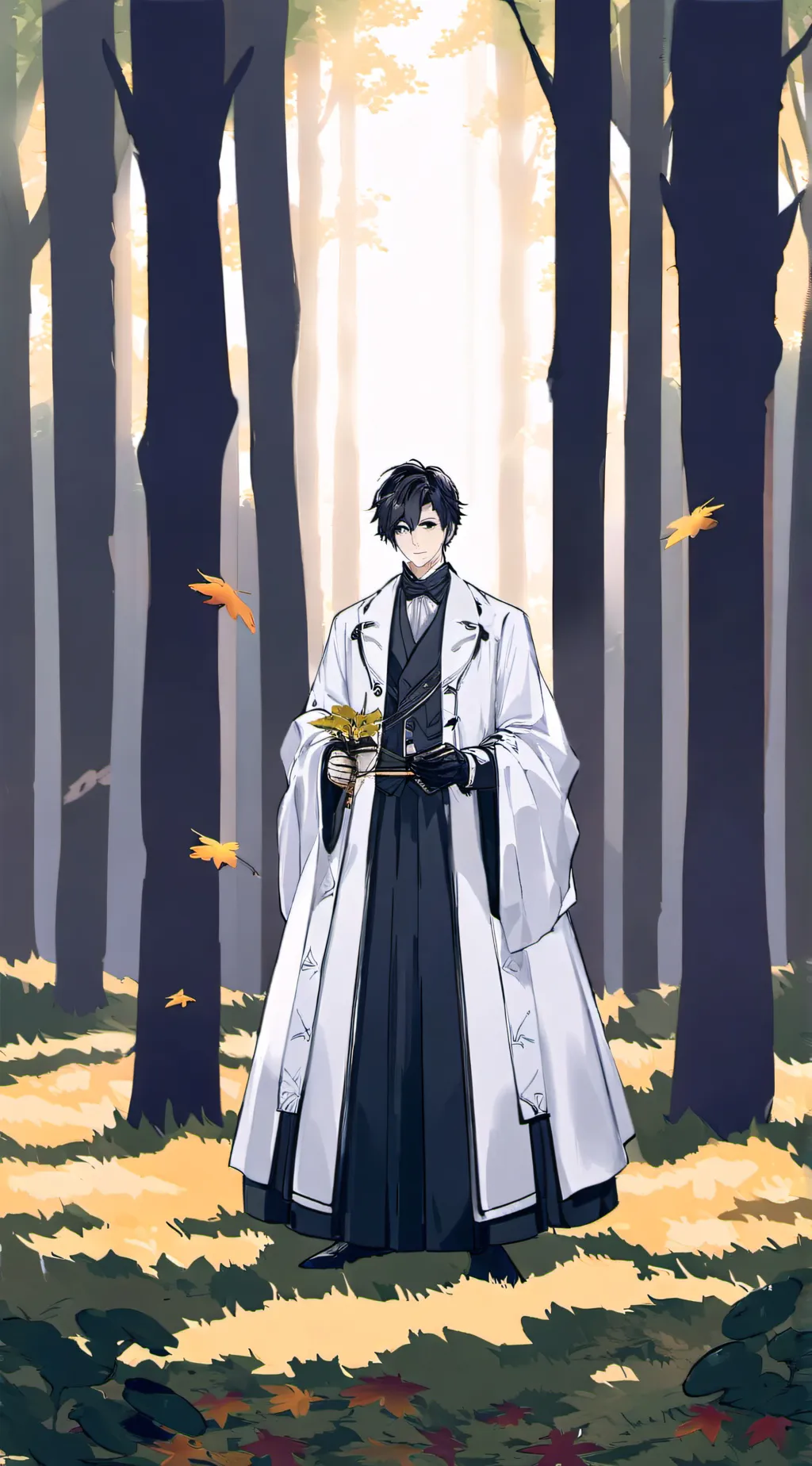 ai character: Gu Shaoheng background