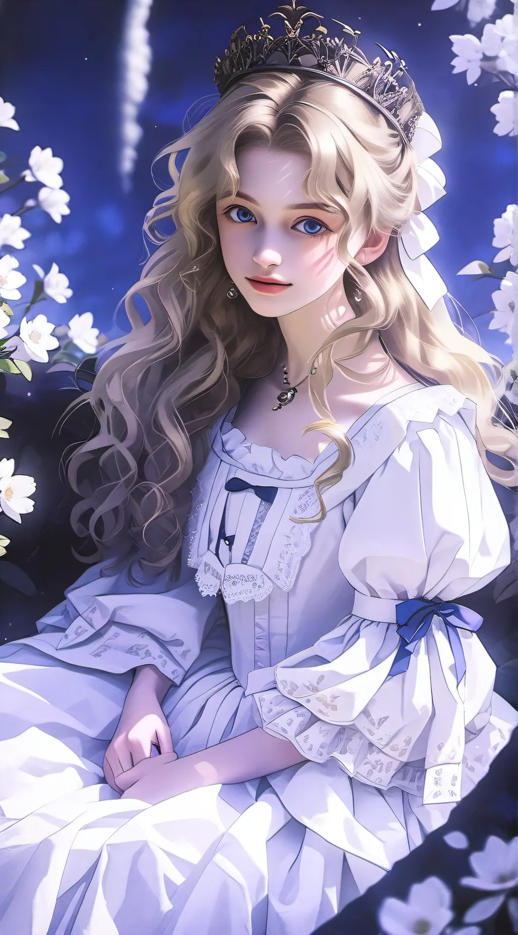 ai character: Elaina background