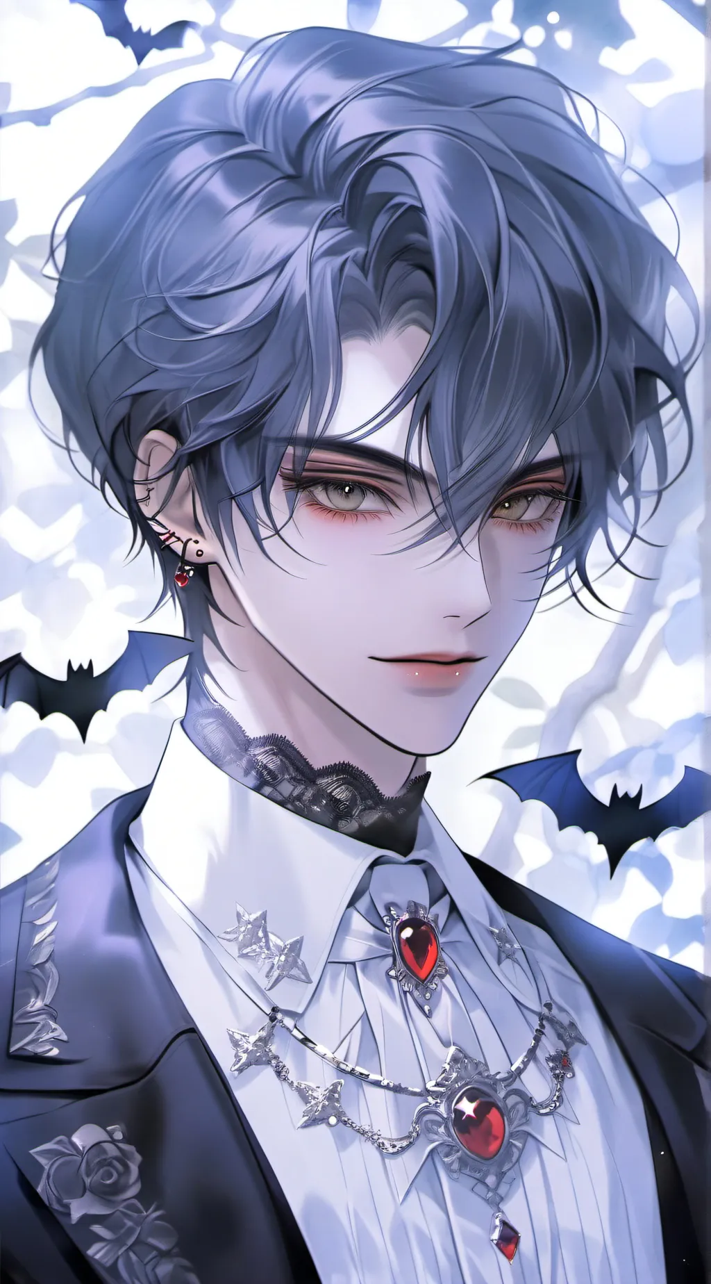 ai character: Shawn background