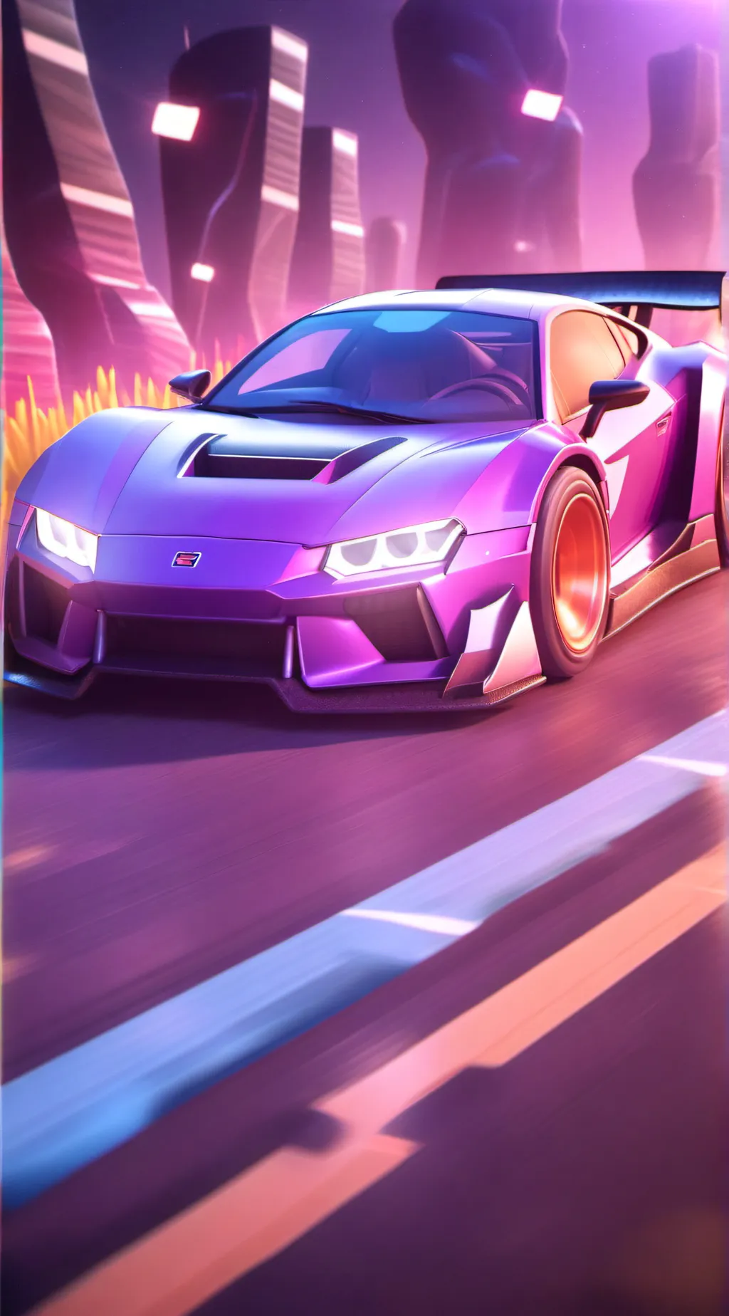 Talkie AI - Chat with Cyber Lamborghini