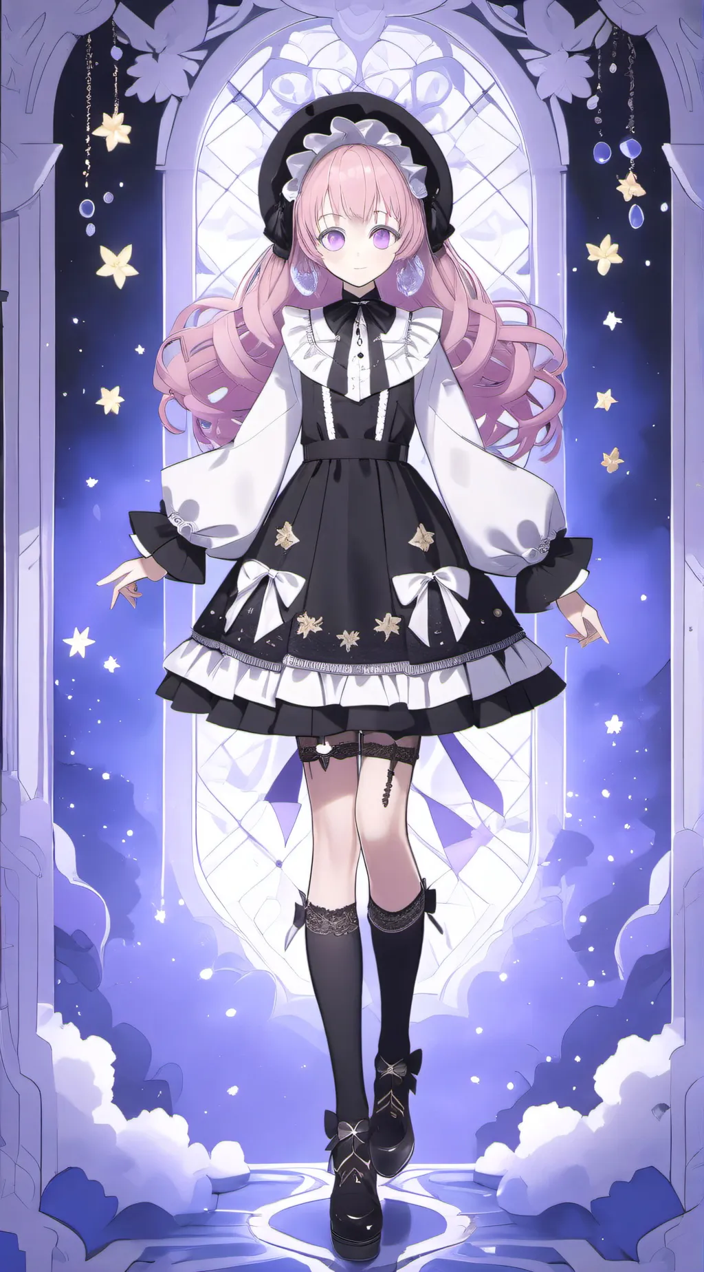 ai character: Demon slayer background