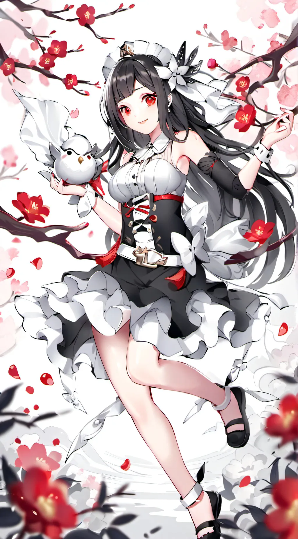 ai character: Quan ￼ background