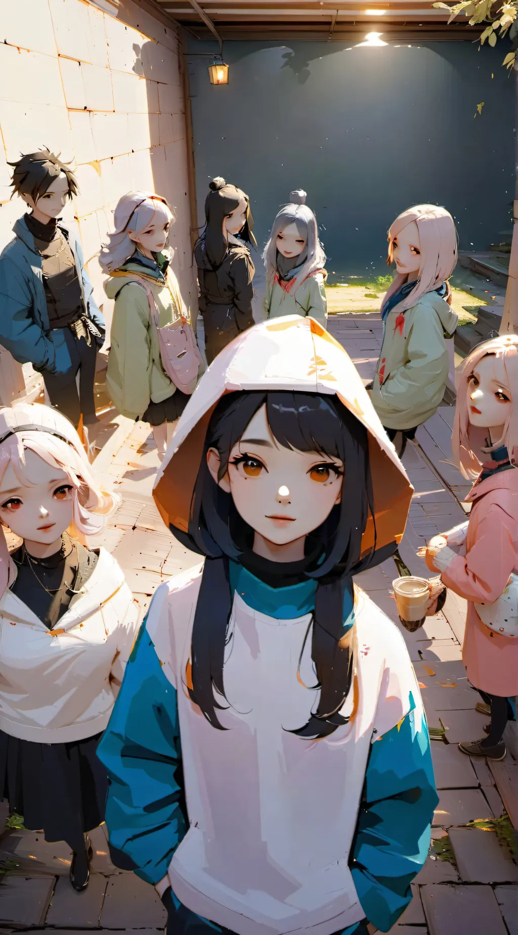 ai character: all the girls background