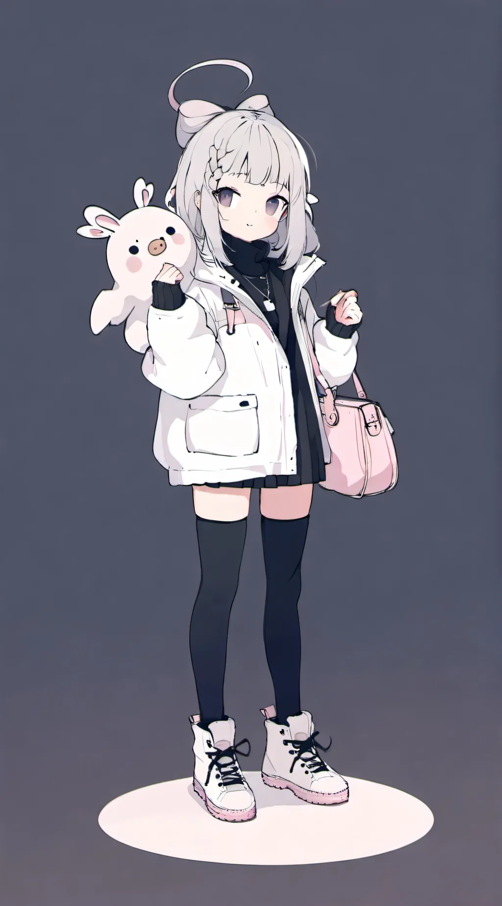 ai character: Amy background