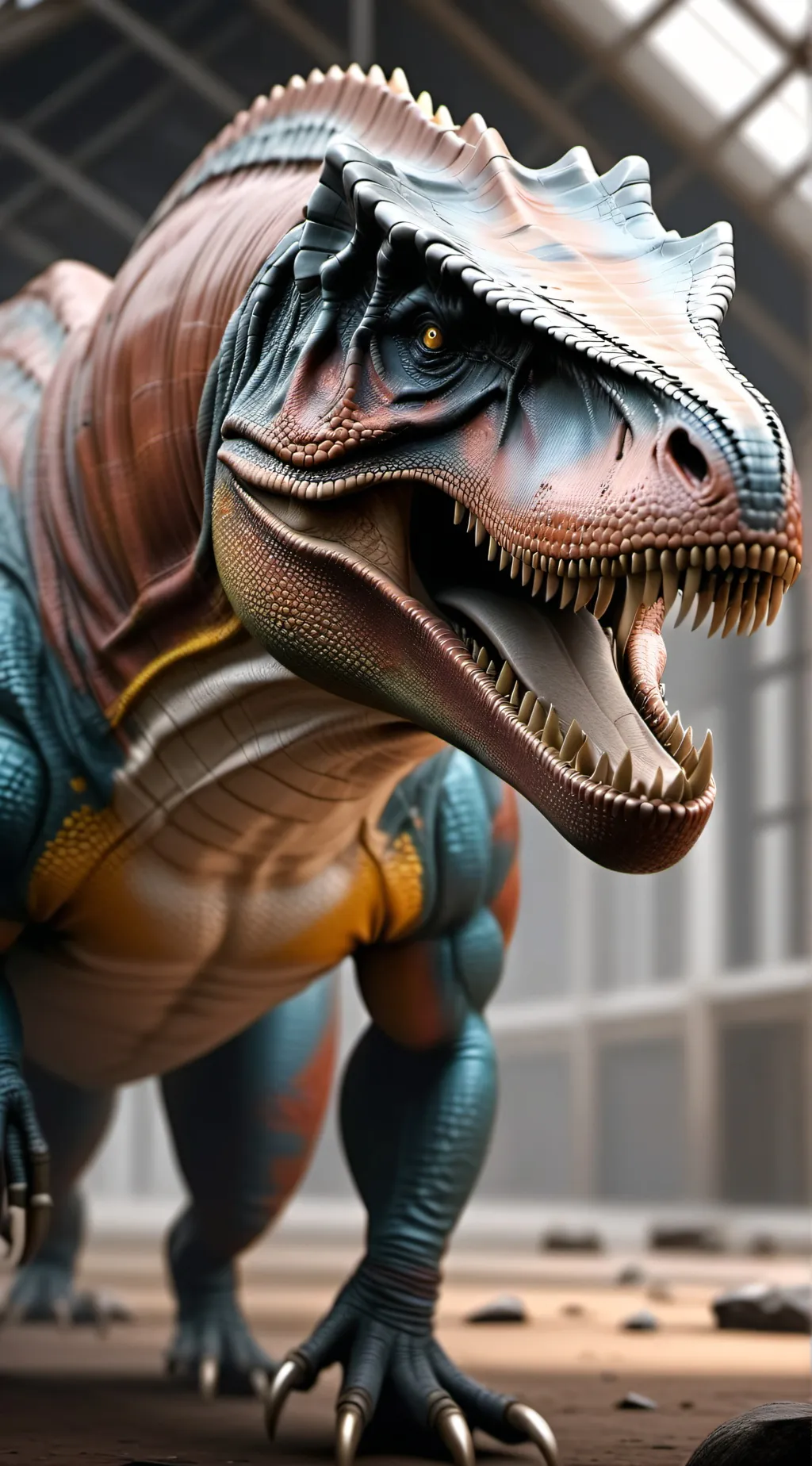 ai character: Trex background