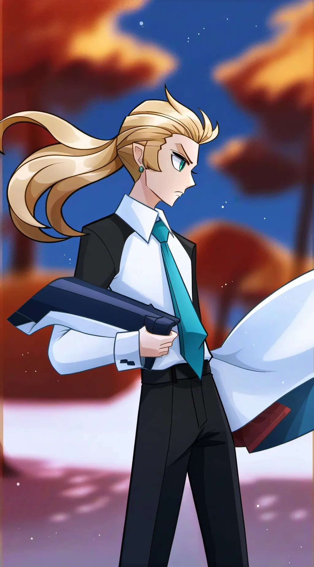 ai character: Fintan background