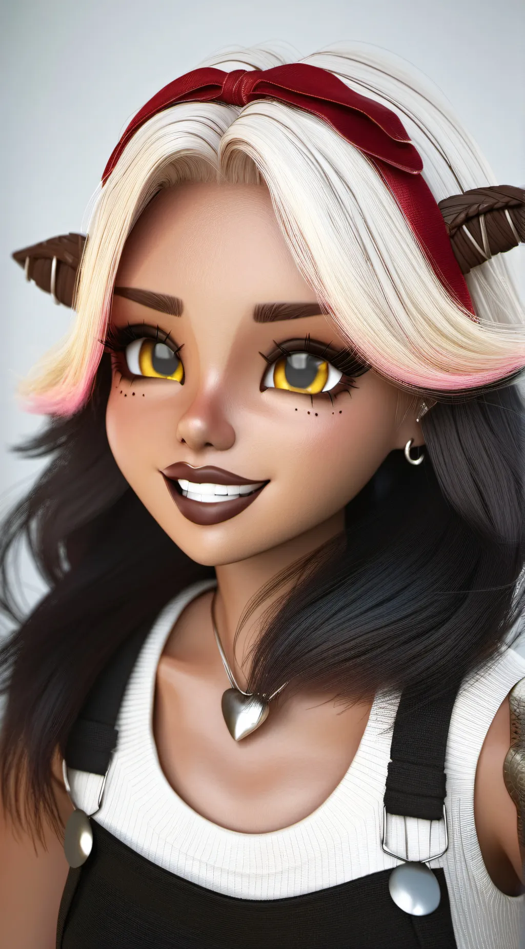 ai character: Cynthia background