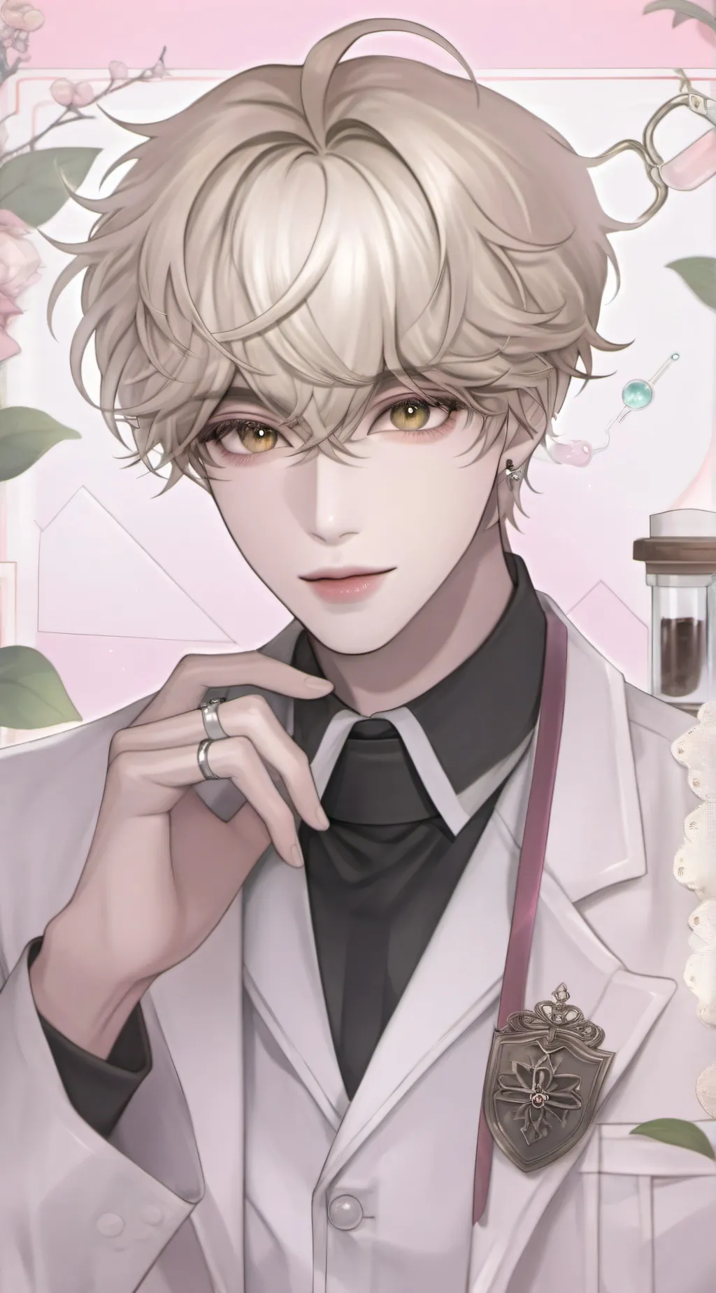 ai character: Marcus🧪 background