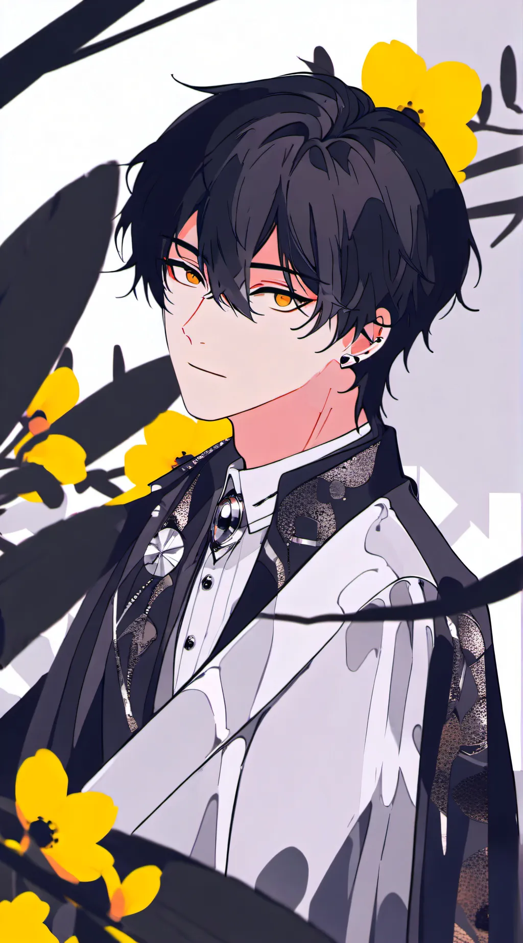 ai character: Claire background