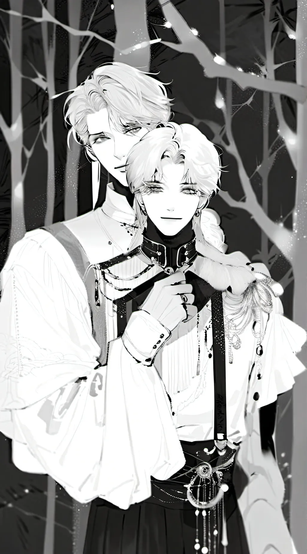 ai character: sanemi x Giyuu  background