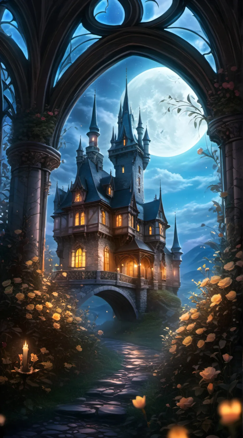 ai character: ✨MARAUDERS✨ background