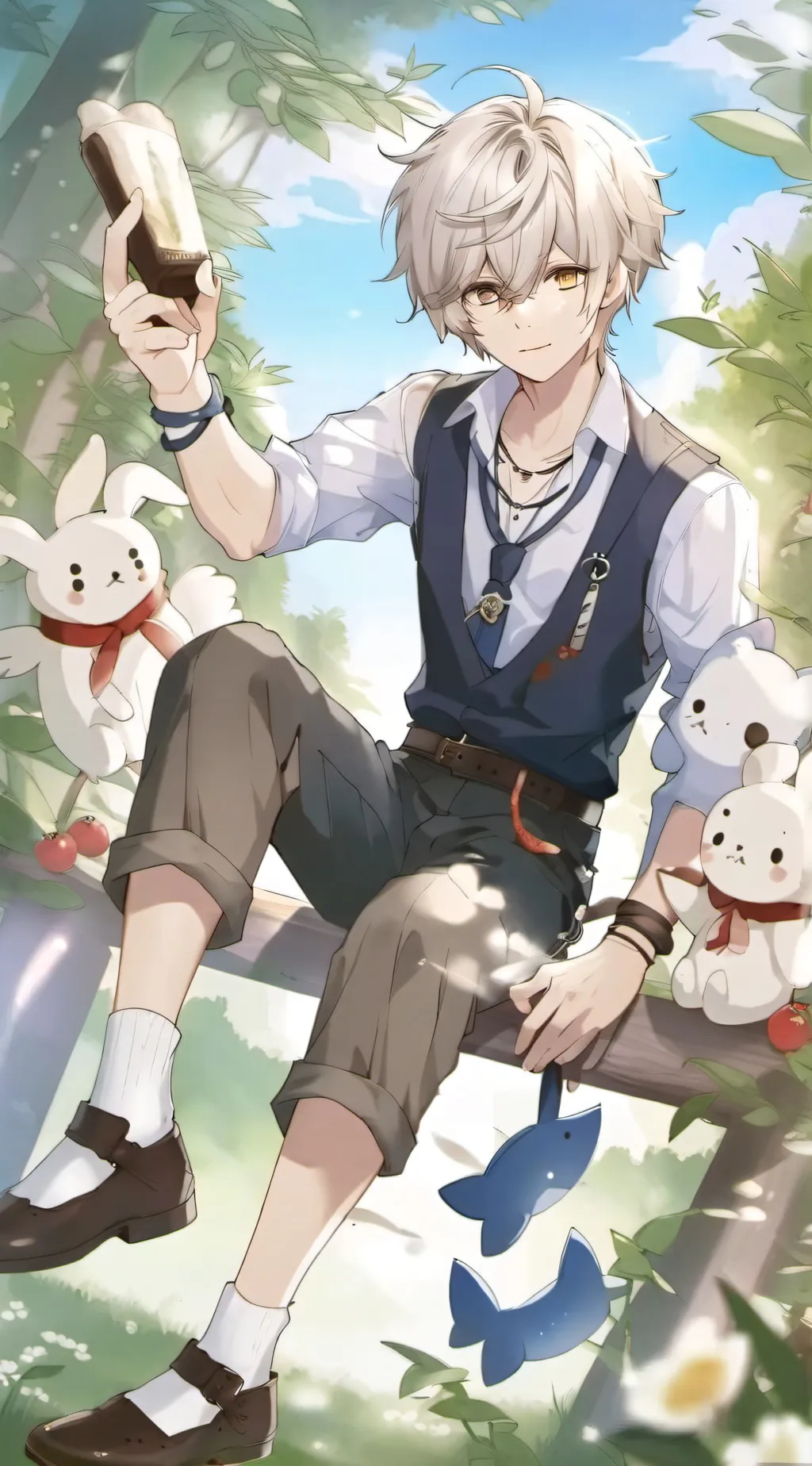 ai character: Ace background