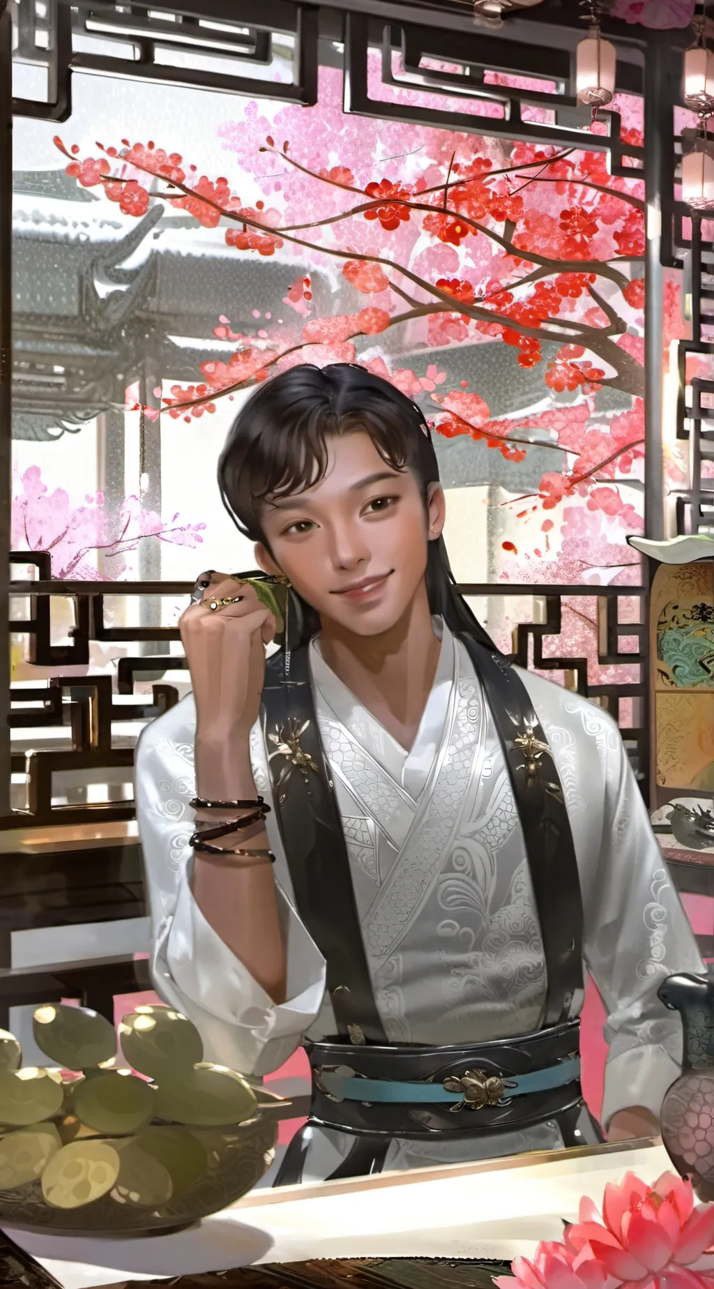 ai character: Sophie background